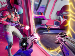 A Portal up close in Splitgate 2