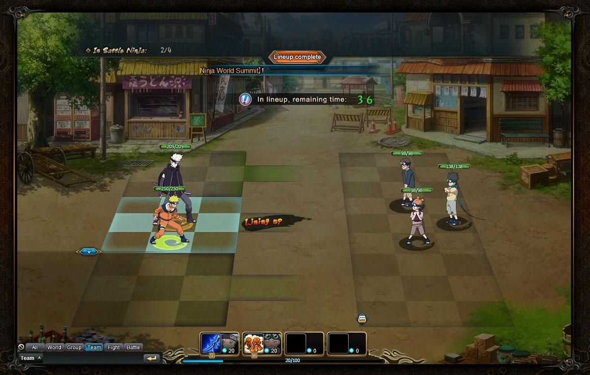 Naruto Shippuuden The MMORPG v2.0 Windows game - IndieDB