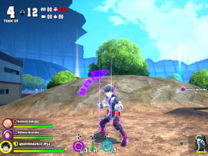 Quriking Up in Playing as Deku in MY HERO ULTRA RUMBLE