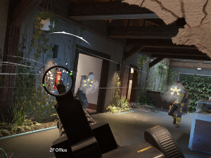 Aiming down sights in Tom Clancy's Rainbow Six Siege X