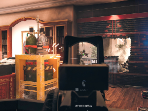 Close quarters firefight in Tom Clancy's Rainbow Six Siege X