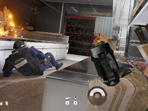 Fast movement in Tom Clancy's Rainbow Six Siege X