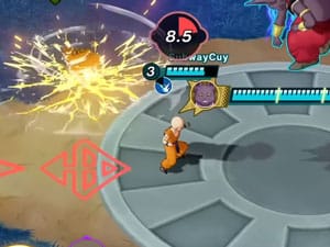 DRAGON BALL GEKISHIN gameplay