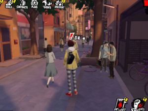 The real world in P5X
