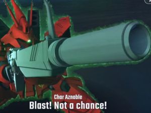 Weapon skill animation