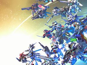 SD Gundam G Generation ETERNAL