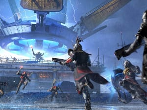 Raid in Destiny: Rising