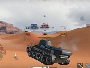 A game of Tank Company