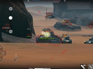 Using the gun optics