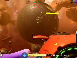 Carrying an artifact in Wildgate