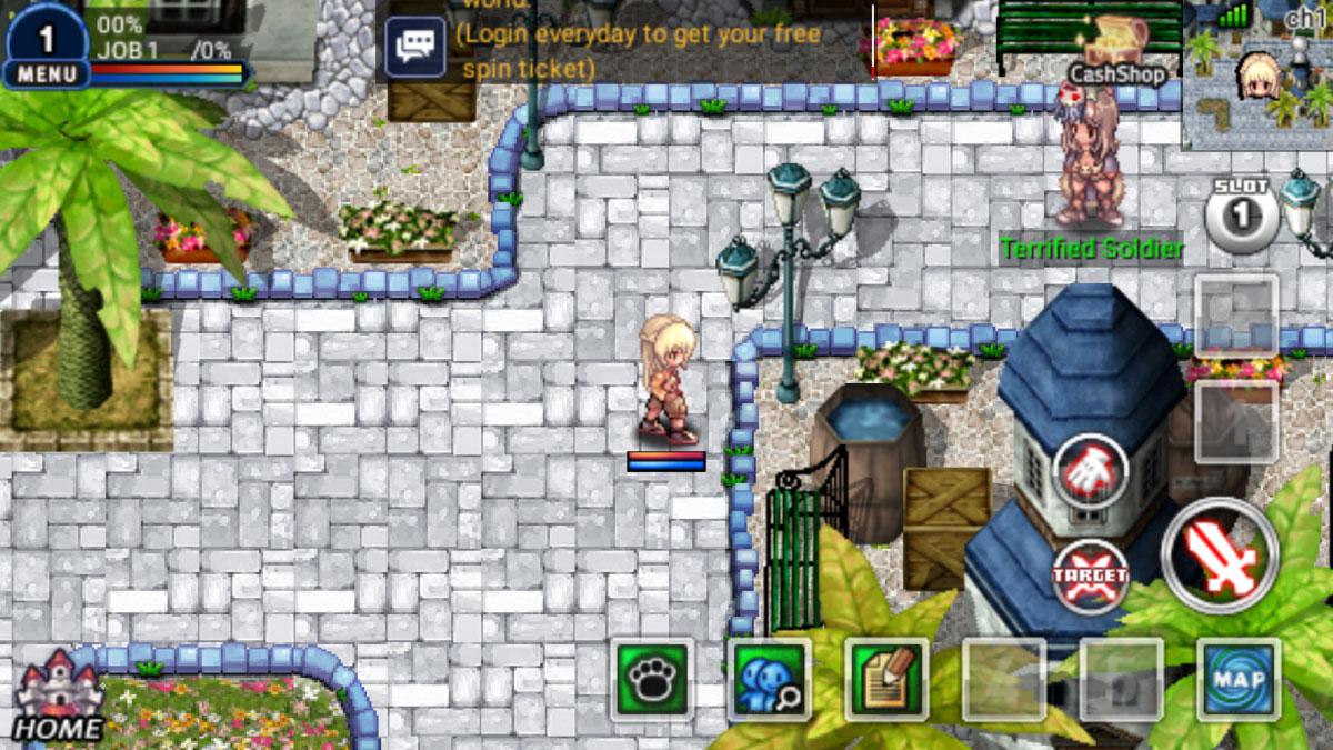 Ragnarok: Path of Heroes - MMO Square