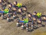 Clash of Three Kingdoms: Battle