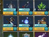 RuneScape: Idle Adventures purchasing upgrades