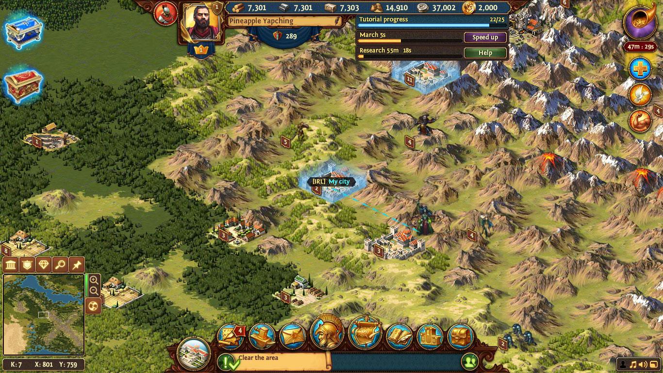 Play Total Battle: War Strategy Online for Free on PC & Mobile