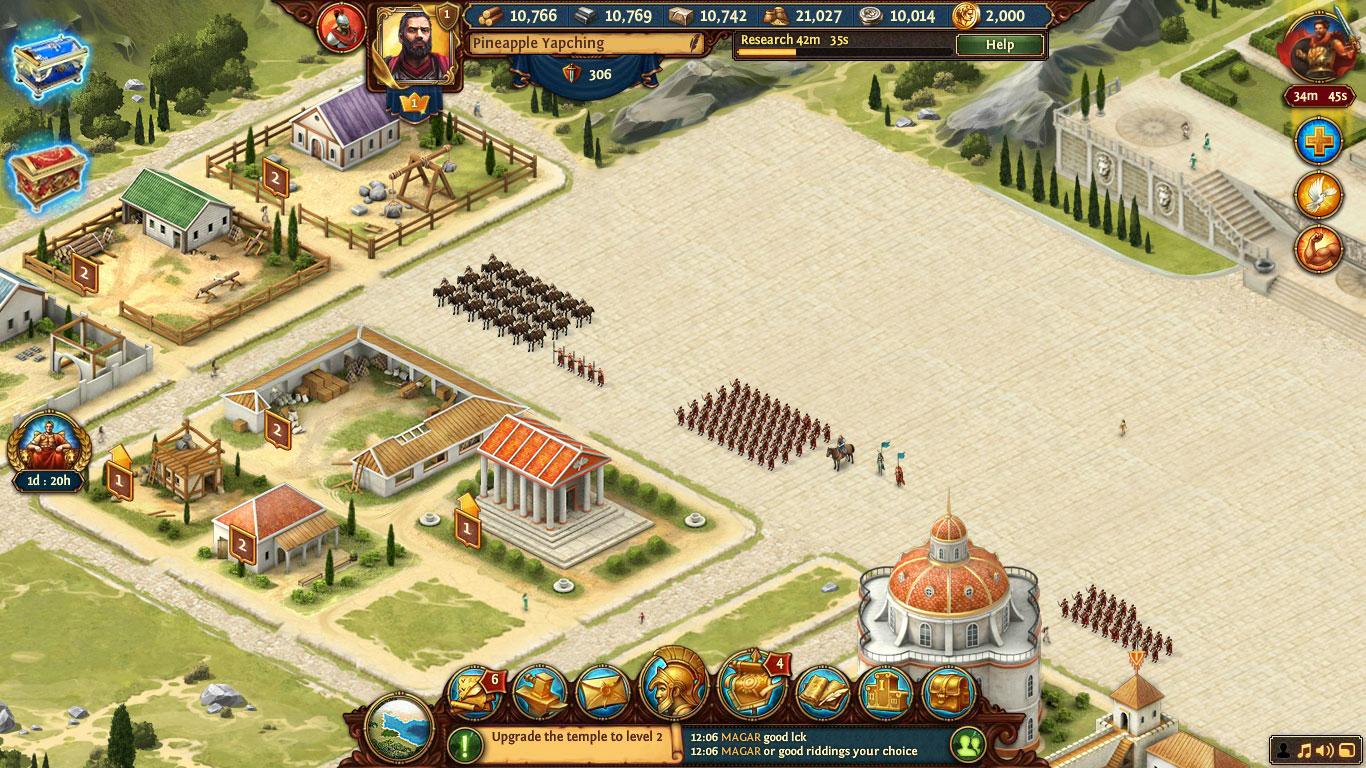 Play Total Battle: War Strategy Online for Free on PC & Mobile