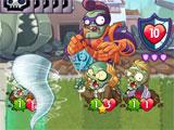 Gameplay in Plants vs Zombies: Heroes