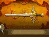 Crafting a sword in Sword Quest