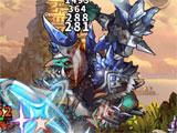 Seven Guardians fighting a fierce troll
