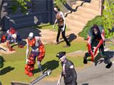 Zombie Anarchy: War & Survival shooting zombies