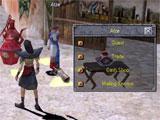 Picking up a quest in Khan Online