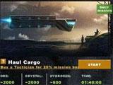 Mission Page in Stardrift Empires Mission Page in Stardrift Empires