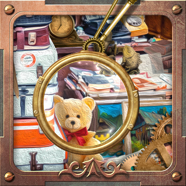 The Hidden Antique Shop - Mobigamez