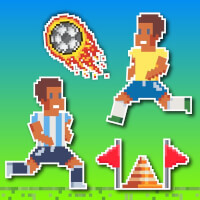 2-Player Soccer Run thumb