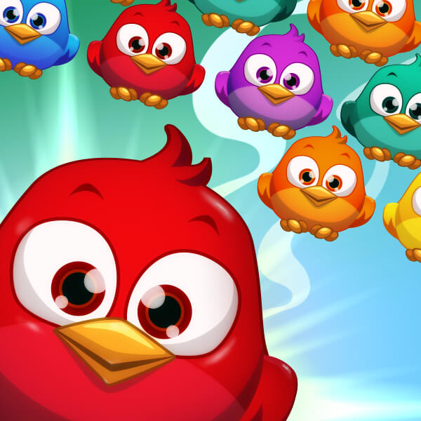 Bubble Birds - MobiGamez