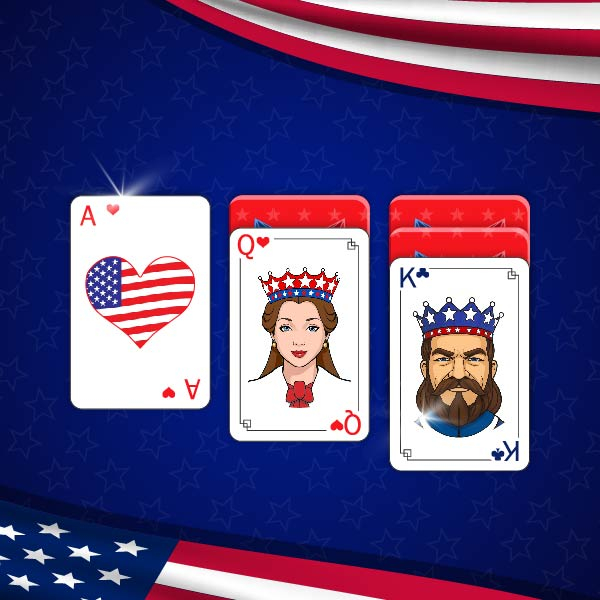 USA Solitaire - MobiGamez