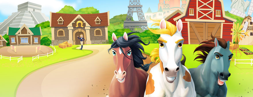 Horse Haven World Adventures