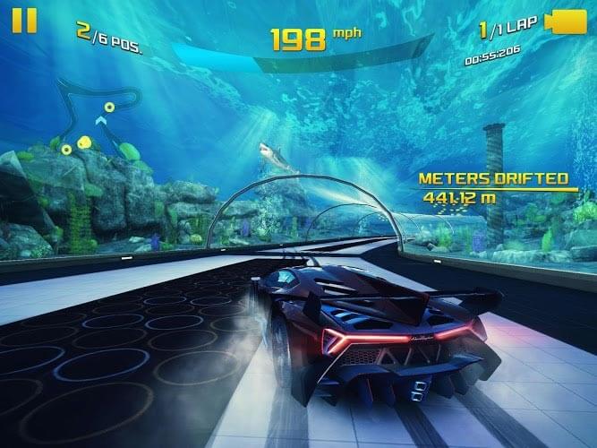 asphalt 8 airborne pc gameplay