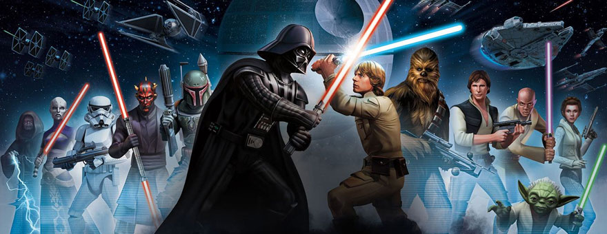 Star Wars: Galaxy of Heroes large