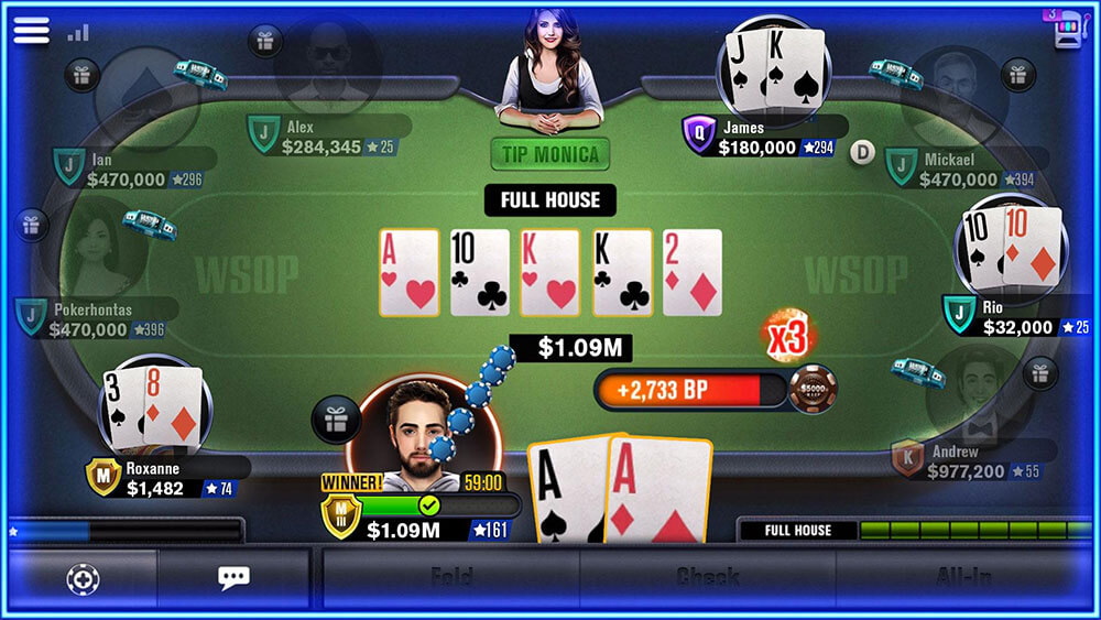 World Series of Poker Mobile4PC