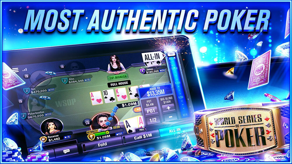 World Series of Poker Mobile4PC