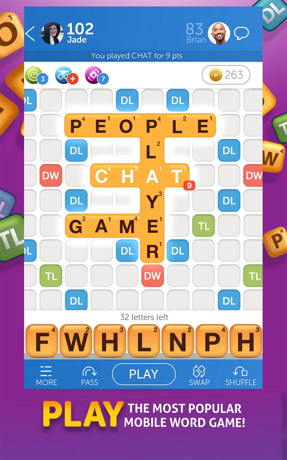 words with friends 2 online