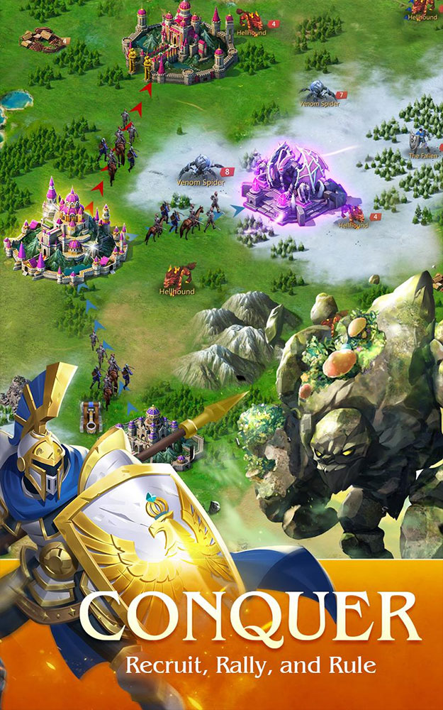 puzzles and conquest download android