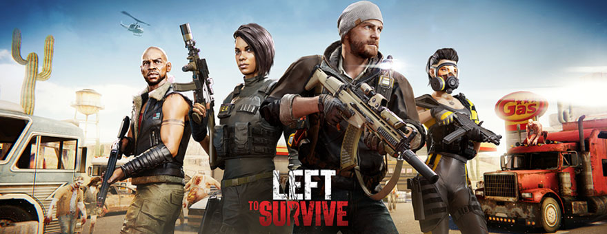 Промокод для игры left to survive для андроид самые новые