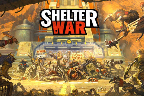 Shelter war коды