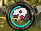 Shooting King taking aim