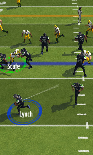 Madden NFL Mobile Gameplay