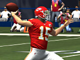 Madden NFL Mobile Football launching the ball