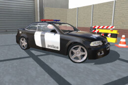 Police Car Parking City Highway: Car Parking Games thumb