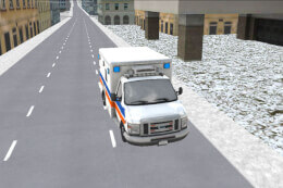Ambulance Simulator - Car Driving Doctor thumb