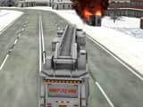 Fire Truck Rescue Simulator - Heading towards the location