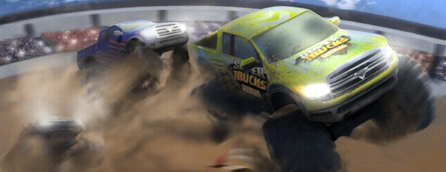 SuperTrucks Offroad Racing large