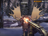 Taking down an injured moose in Deer Hunter 2018