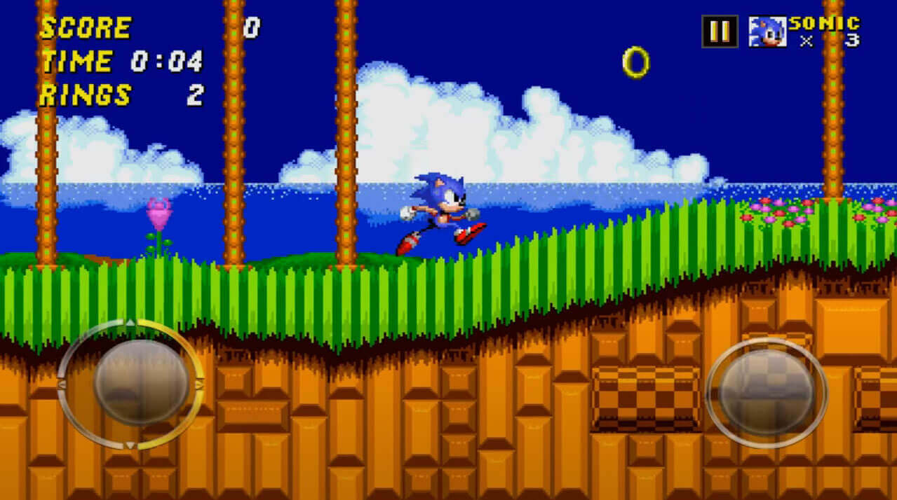 Sonic The Hedgehog 2 Classic - Mobile4PC