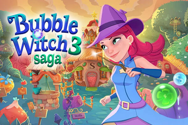 Get Bubble Witch 3 Saga - Microsoft Store