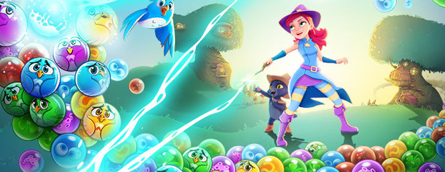 Bubble witch deals saga 3 apk