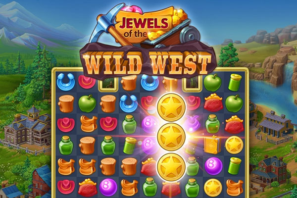 Jewels of the Wild West - Mobile4Win